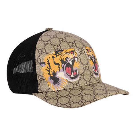 gucci tiger hat - black|black gucci cap price.